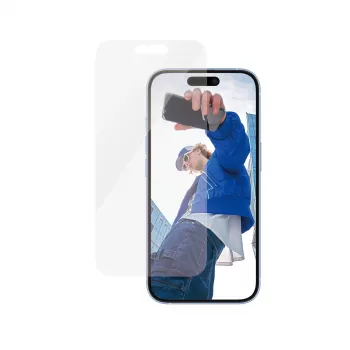 PanzerGlass® Displayschutz iPhone 16 | 15 | Classic Fit