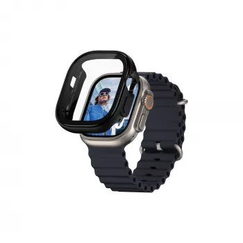 PanzerGlass ® Case Full Body Schwarz Apple Watch Ultra 3 | Ultra 2 | Ultra | 49mm