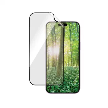 PanzerGlass ® ECO MATRIX Displayschutz iPhone 16 Plus | 15 Plus | Ultra-Wide Fit