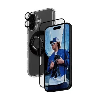 PanzerGlass 4-in-1 Schutz-Bundle iPhone '24 6.1