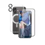 PanzerGlass CARE by ® Feature 3-in-1 Keramik-Bundle iPhone 16 Plus