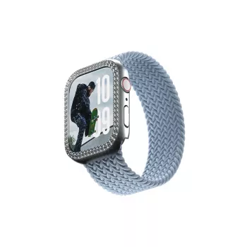 PanzerGlass SAFE. by ® Bling Bumper Silber Apple Watch Series 11 | 10 | 42mm