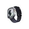 PanzerGlass SAFE. by ® Bling Bumper Silber Apple Watch Ultra 3 | Ultra 2 | Ultra | 49mm
