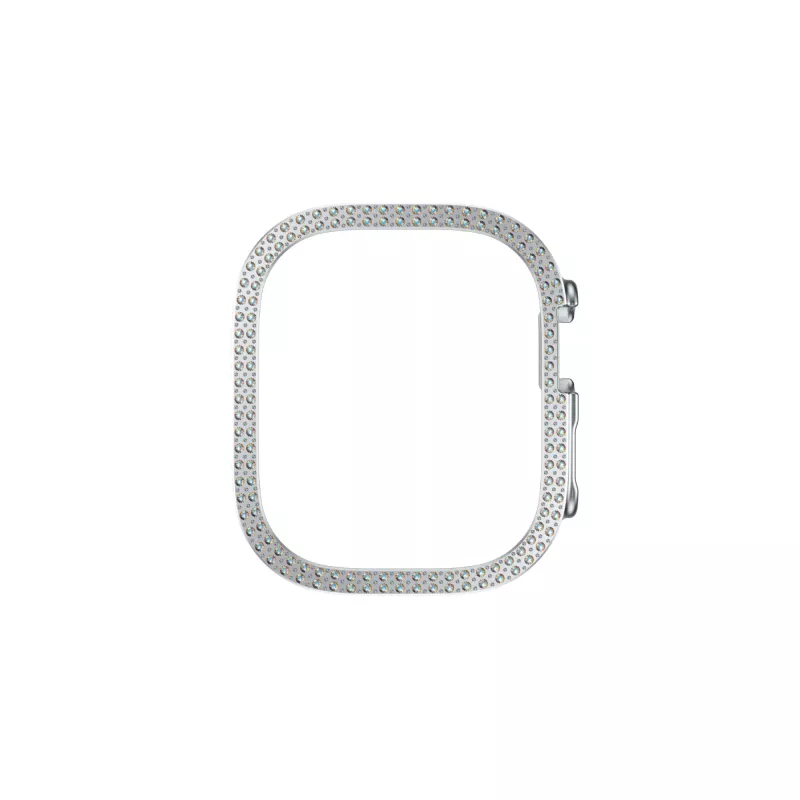 PanzerGlass SAFE. by ® Bling Bumper Silber Apple Watch Ultra 3 | Ultra 2 | Ultra | 49mm