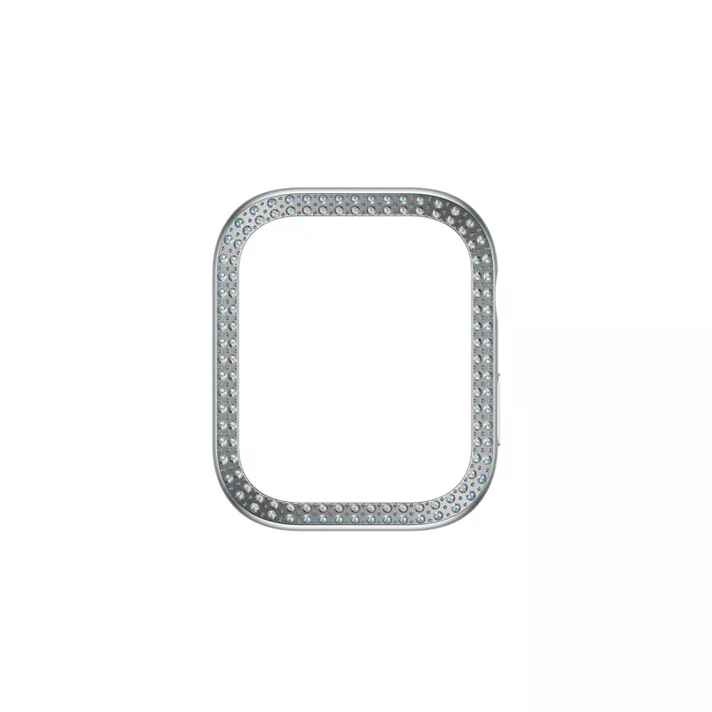 PanzerGlass SAFE. by ® Bling Bumper Silber Apple Watch Series 10 46mm Transparent