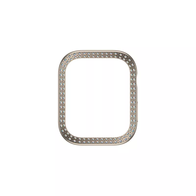PanzerGlass SAFE. by ® Bling Bumper Gold Apple Watch Series 10 42mm Transparent