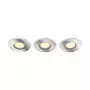 Einbaustrahler Philips Hue White Ambiance Adore 3x350 lm, dimmbar, abstimmbares Weiß