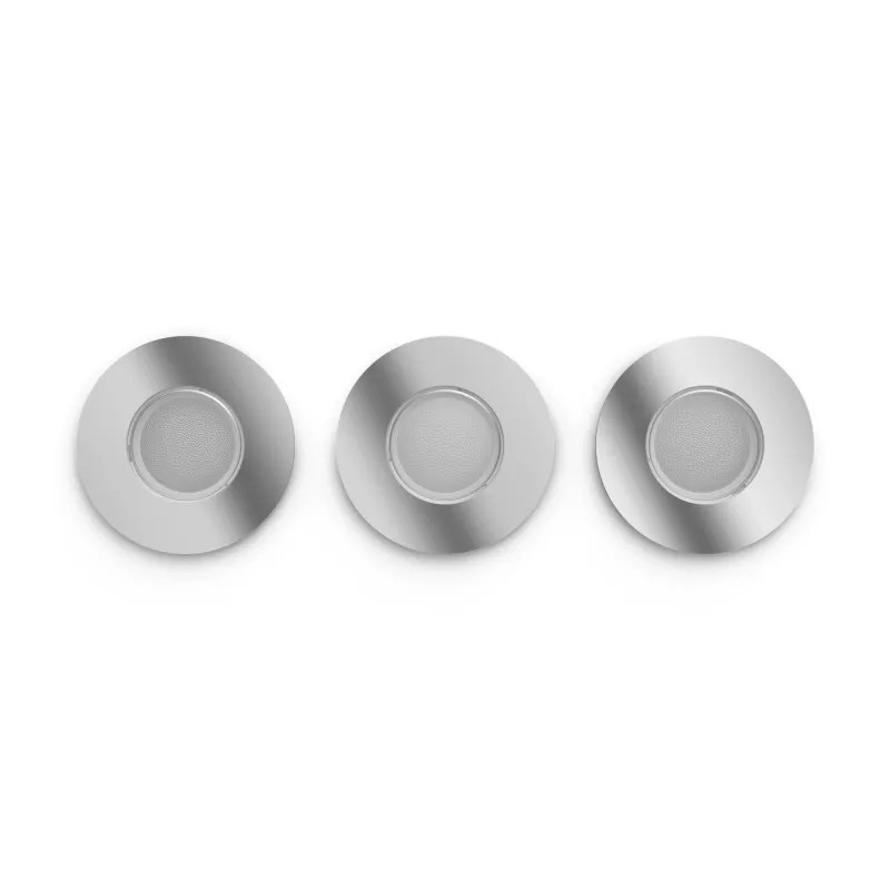 Einbaustrahler Philips Hue White Ambiance Adore 3x350 lm, dimmbar, abstimmbares Weiß