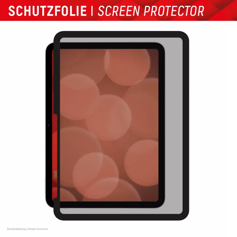 Displex TABLET PRIVACY SAFE abnehmbarer 2-Wege-Blickschutzfilter für iPad 10,9 Zoll (10.)/11 Zoll (2025)/Air 11 Zoll (2024/2025)