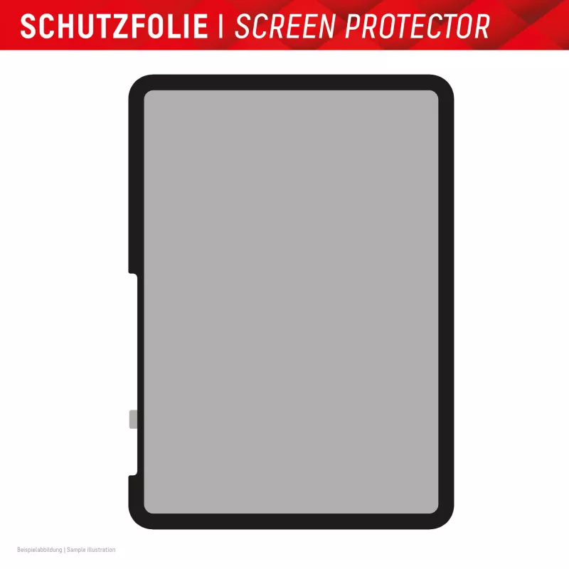 Displex TABLET PRIVACY SAFE abnehmbarer 2-Wege-Blickschutzfilter für iPad 10,9 Zoll (10.)/11 Zoll (2025)/Air 11 Zoll (2024/2025)