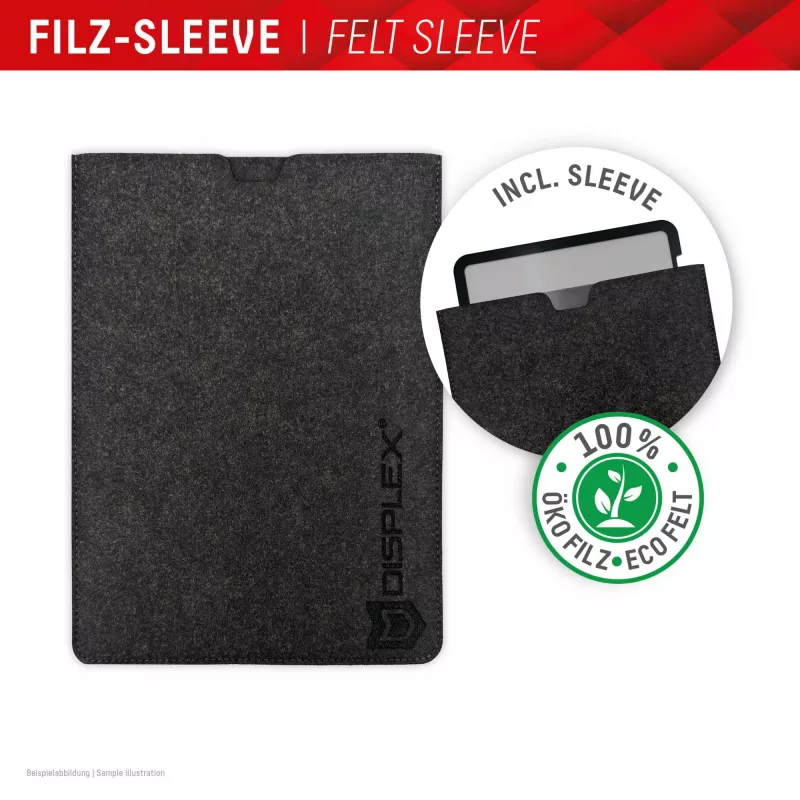 Displex TABLET PRIVACY SAFE abnehmbarer 2-Wege-Sichtschutzfilter für iPad Pro 13 Zoll/Air 13 Zoll (2024/2025)