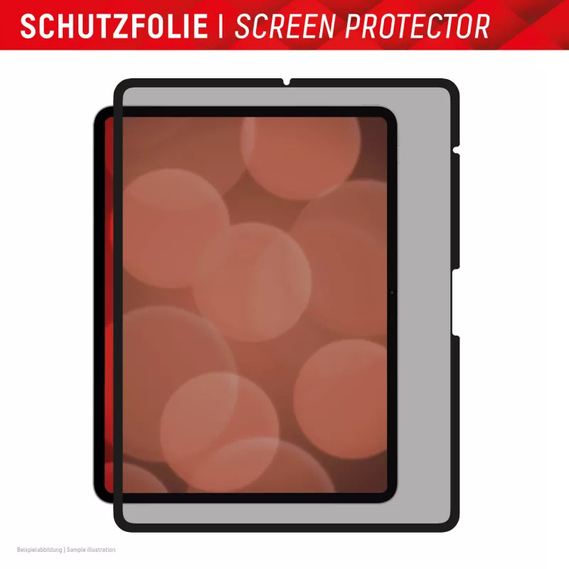 Displex TABLET PRIVACY SAFE abnehmbarer 2-Wege-Sichtschutzfilter für iPad Pro 13 Zoll/Air 13 Zoll (2024/2025)