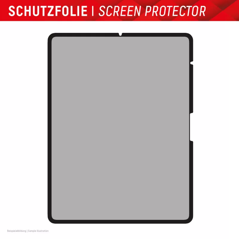 Displex TABLET PRIVACY SAFE abnehmbarer 2-Wege-Sichtschutzfilter für iPad Pro 13 Zoll/Air 13 Zoll (2024/2025)
