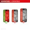 Displex Smart Glass (9H) für Apple iPhone 16 Pro, Montageaufkleber, unzerbrechlich