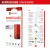 Displex Smart Glass (9H) für Apple iPhone 16 Pro, Montageaufkleber, unzerbrechlich