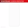 Displex Smart Glass (9H) für Apple iPhone 15/15 Pro/16, Montageaufkleber, unzerbrechlich