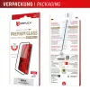 Displex Premium Anti-Reflex Displayschutzfolie (entspiegelte Full Cover, 10H) für Apple iPhone 16 Pro Max, Eco-Montagerahmen, Full Cover