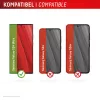 Displex Premium Anti-Reflex Displayschutzfolie (entspiegelte Vollabdeckung, 10H) für Samsung Galaxy S24 Ultra, Eco-Montagerahmen, Vollabdeckung