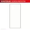 Displex Premium Anti-Reflex Displayschutzfolie (entspiegelte Vollabdeckung, 10H) für Samsung Galaxy S24 Ultra, Eco-Montagerahmen, Vollabdeckung