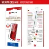 Displex Premium Anti-Reflex Displayschutzfolie (entspiegelte Vollabdeckung, 10H) für Samsung Galaxy S24 Ultra, Eco-Montagerahmen, Vollabdeckung