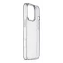 Cellularline Clear Strong - iPhone 16 Pro Hartschale mit Gummirändern