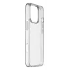 Cellularline Clear Strong - iPhone 16 Pro Hartschale mit Gummirändern