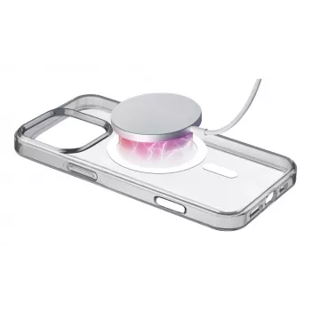 Cellularline Gloss Mag - Magnetische Hülle für iPhone 16 Pro Max zum Laden und Befestigen am MagSafe-Ladegerät