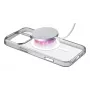Cellularline Gloss Mag - Magnetische Hülle für iPhone 16 Pro Max zum Laden und Befestigen am MagSafe-Ladegerät