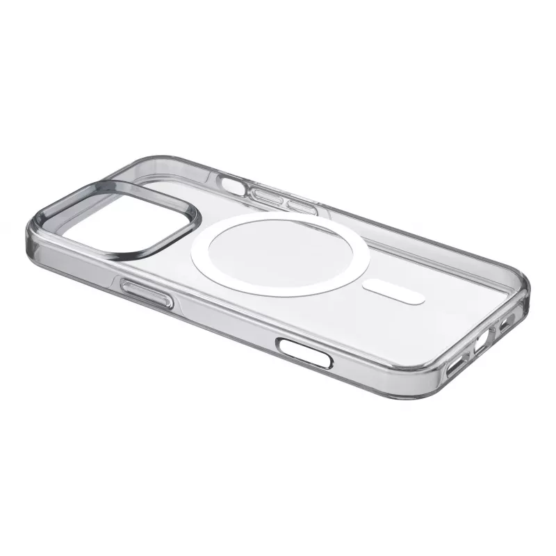 Cellularline Gloss Mag - Magnetische Hülle für iPhone 16 Pro Max zum Laden und Befestigen am MagSafe-Ladegerät