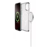 Cellularline Gloss Mag - Magnetische Hülle für iPhone 16 Pro Max zum Laden und Befestigen am MagSafe-Ladegerät