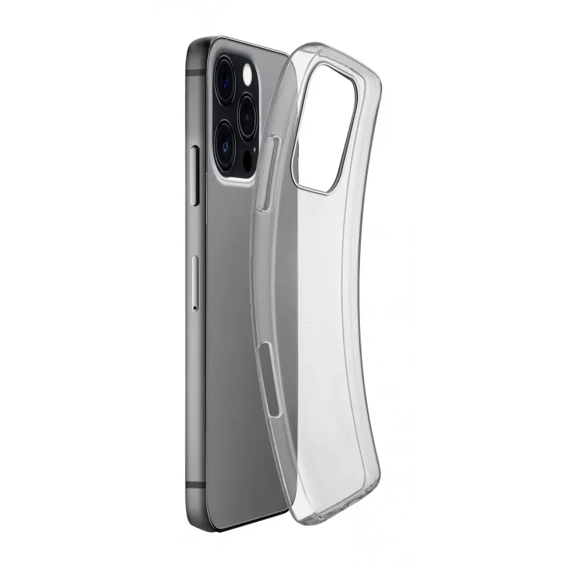 Cover Cellularline FINECIPH16PRMT für iPhone 16 Pro Max Transparent