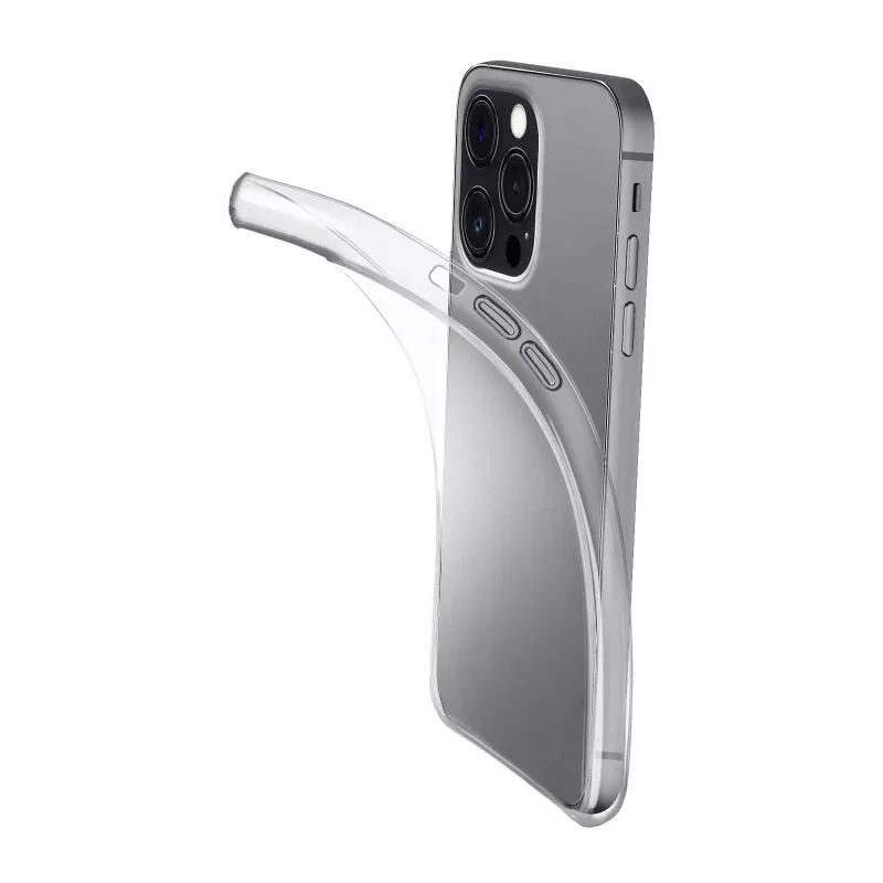 Cover Cellularline FINECIPH16PRMT für iPhone 16 Pro Max Transparent