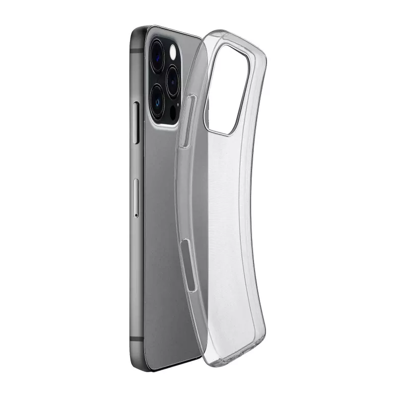 Cover Cellularline FINECIPH16PRMT für iPhone 16 Pro Max Transparent
