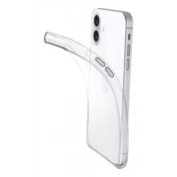 Cover Cellularline FINECIPH16T Transparent für iPhone 16 15,5 cm