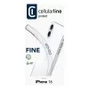 Cover Cellularline FINECIPH16T Transparent für iPhone 16 15,5 cm