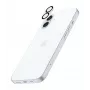 Cellularline Kameraobjektiv - iPhone 16 Schutz Transparent Kratzfest Stoßfest