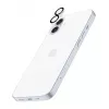 Cellularline Kameraobjektiv - iPhone 16 Schutz Transparent Kratzfest Stoßfest