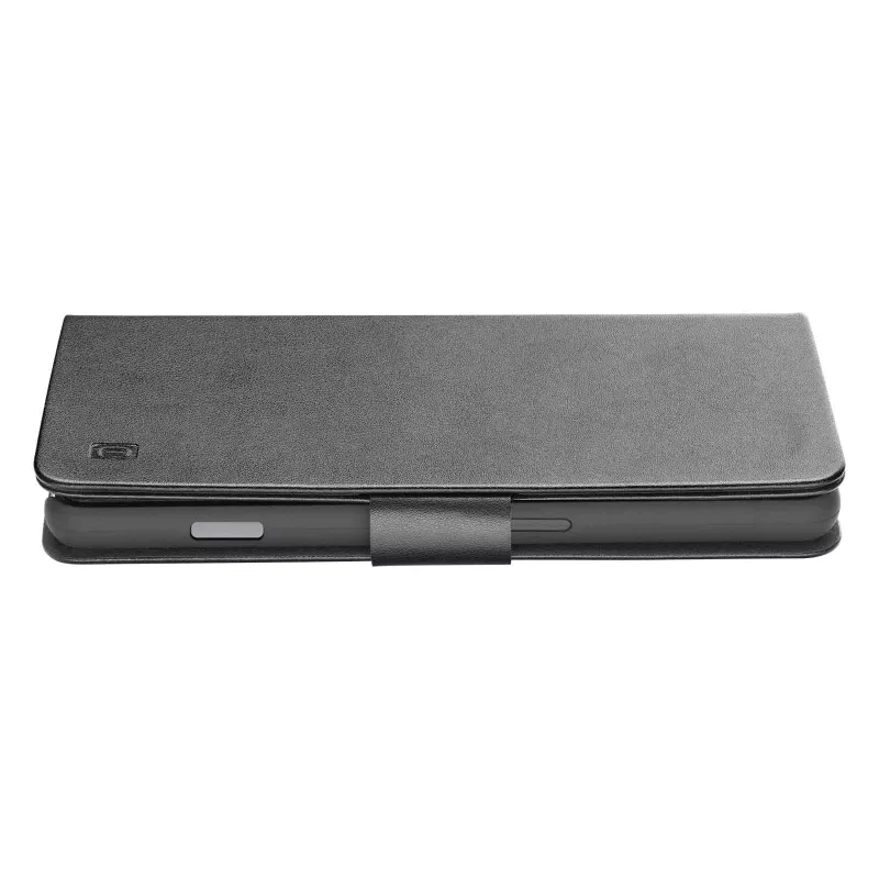 Cellularline Book Agenda – iPhone 16 Pro Lederoptik-Buchhülle mit Magnetverschluss