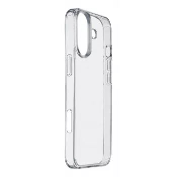 Cover Cellularline CLEARDUOIPH16MAXT für iPhone 16 Plus 17 cm Transparent
