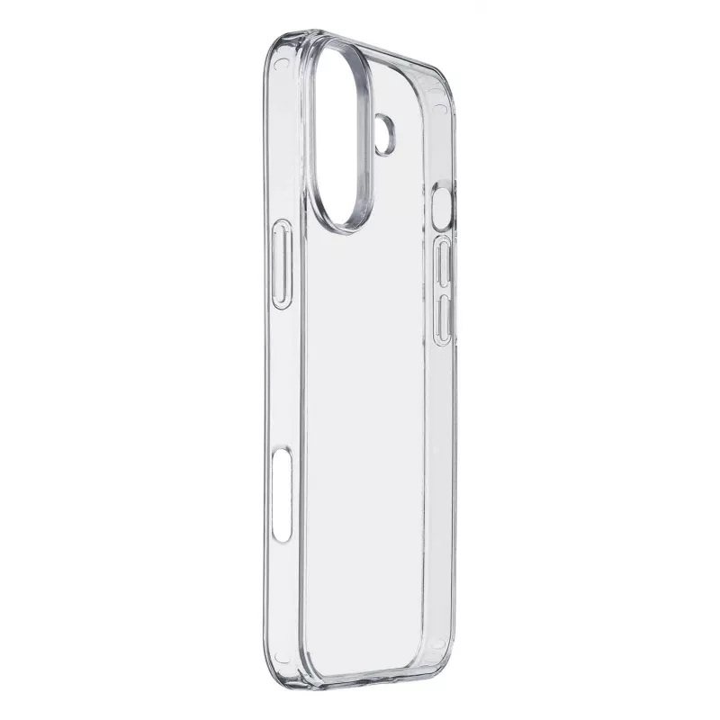 Cover Cellularline CLEARDUOIPH16MAXT für iPhone 16 Plus 17 cm Transparent