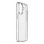 Cover Cellularline CLEARDUOIPH16T für iPhone 16 Transparent 15,5 cm