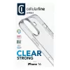 Cover Cellularline CLEARDUOIPH16T für iPhone 16 Transparent 15,5 cm