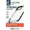 Cover Cellularline TETRACIPH16PROT für iPhone 16 Pro 6,3 Zoll Schwarz