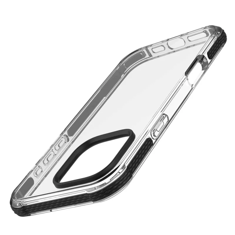 Cover Cellularline TETRACIPH16PROT für iPhone 16 Pro 6,3 Zoll Schwarz
