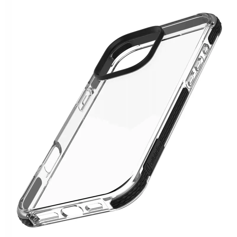 Cover Cellularline TETRACIPH16PROT für iPhone 16 Pro 6,3 Zoll Schwarz