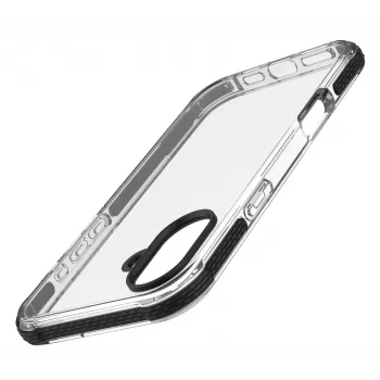 Cover Cellularline TETRACIPH16T für iPhone 16 15,5 cm Schwarz