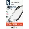 Cover Cellularline TETRACIPH16T für iPhone 16 15,5 cm Schwarz