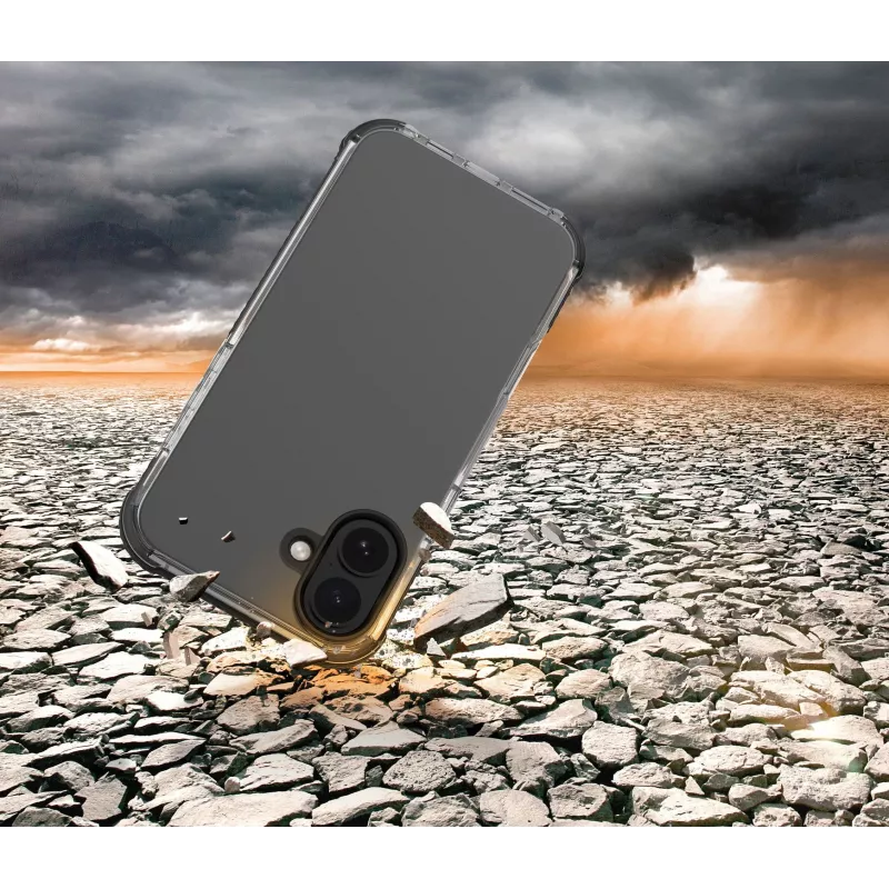 Cover Cellularline TETRACIPH16T für iPhone 16 15,5 cm Schwarz