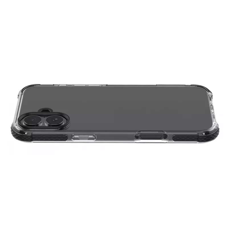 Cover Cellularline TETRACIPH16T für iPhone 16 15,5 cm Schwarz