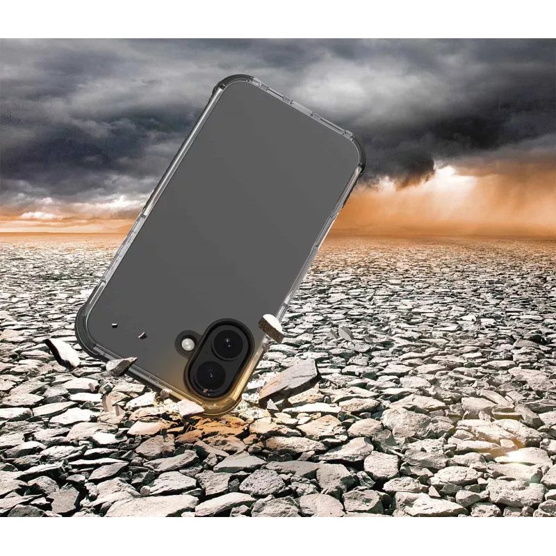 Cover Cellularline TETRACIPH16T für iPhone 16 15,5 cm Schwarz